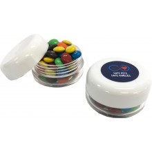 Small Screw Cap Jar with M&Ms